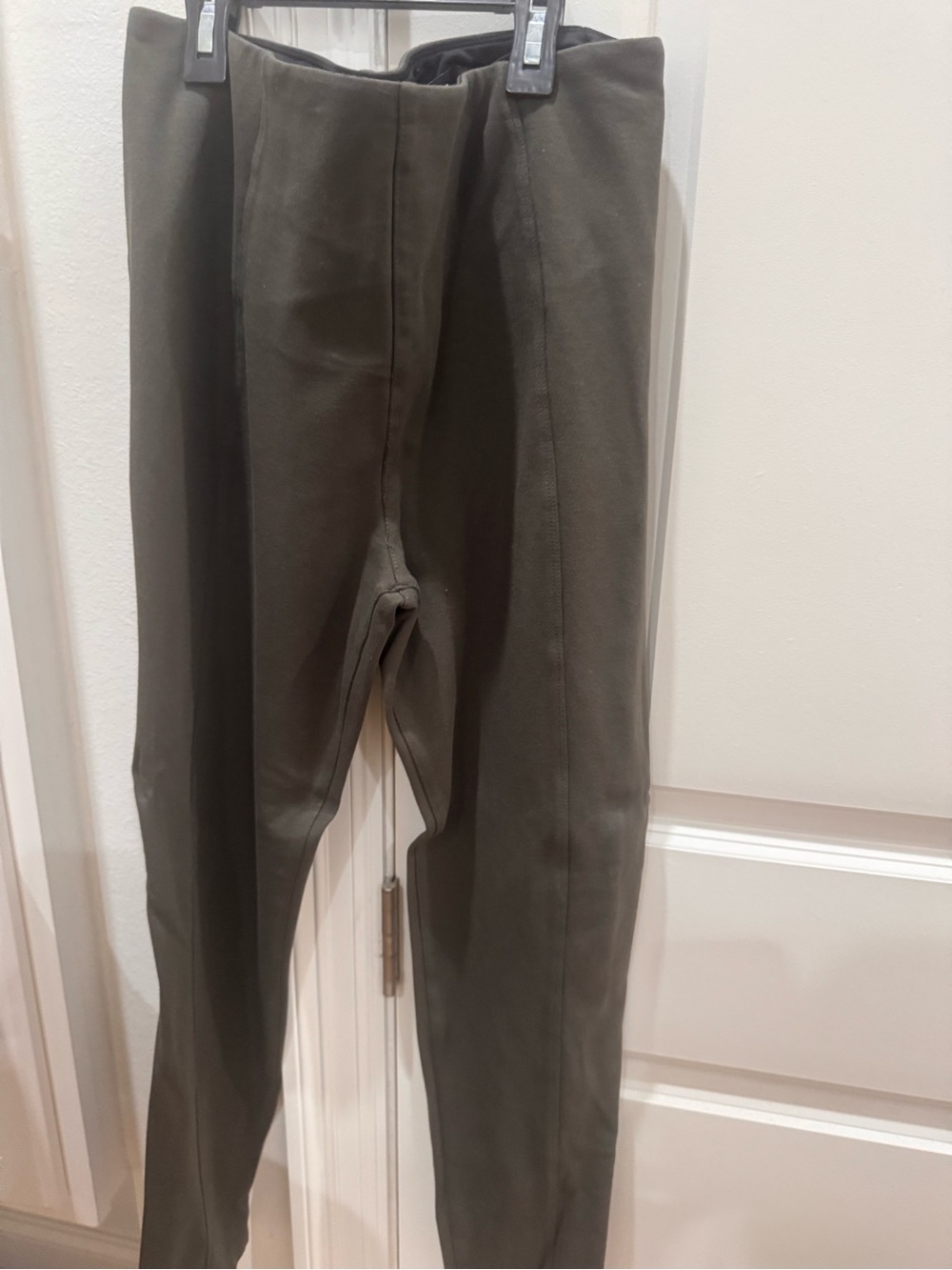 Liverpool Olive Leggings with High Waist